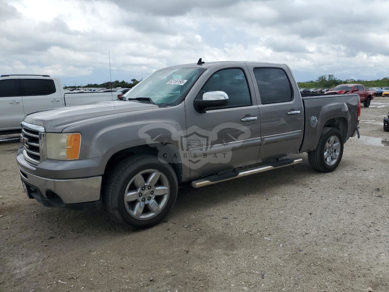 GMC Sierra C1500 SLE 5.3L  8 2012