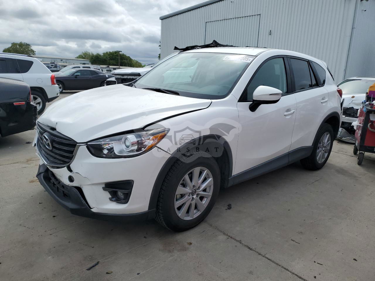 Mazda CX-5 TOURING 2.5L  4 2016