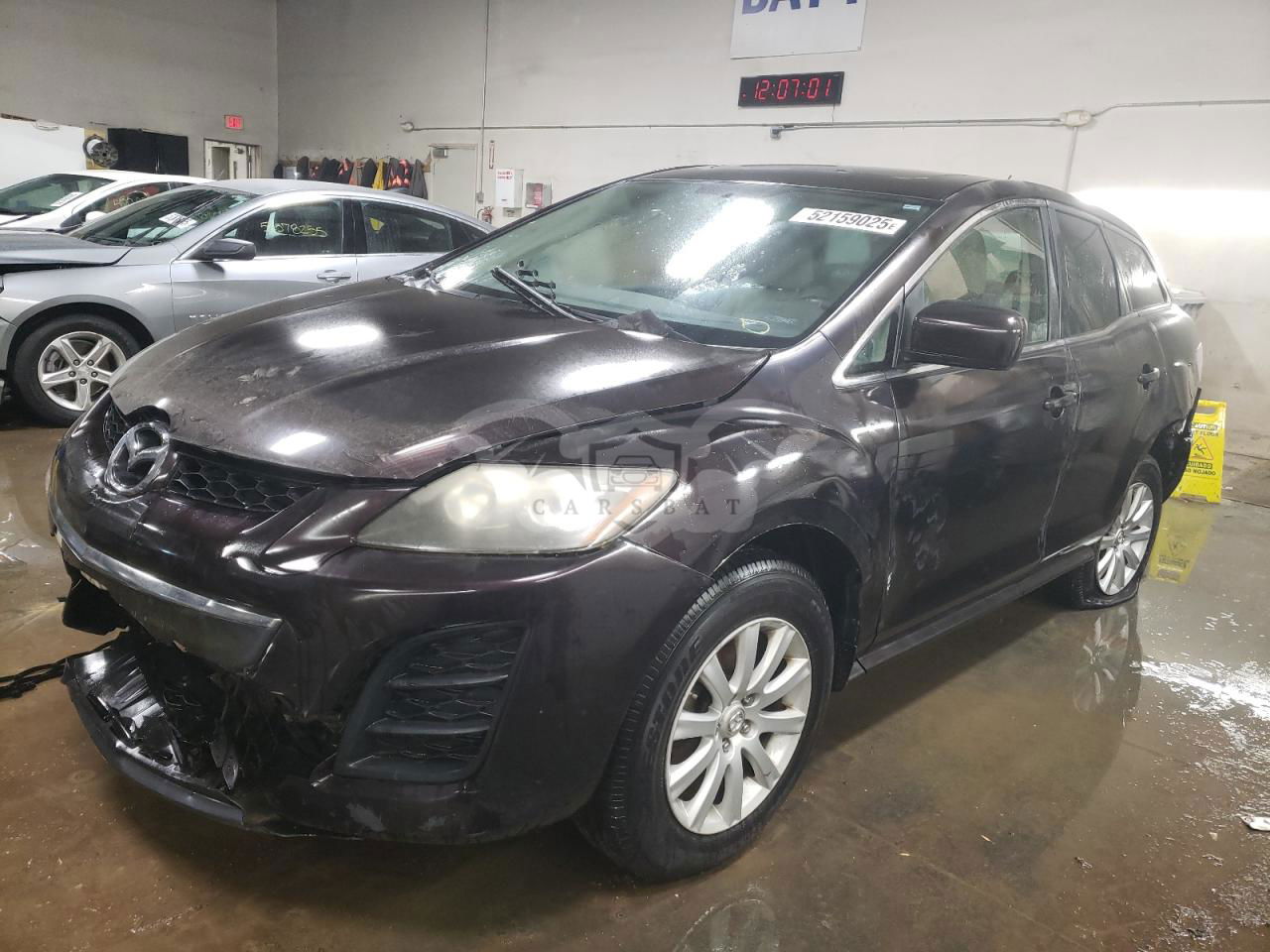Mazda CX-7 2.5L  4 2011