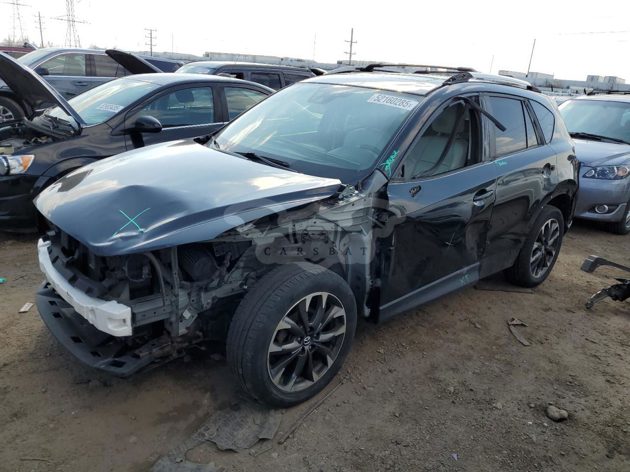 Mazda CX-5 GT 2.5L  4 2016