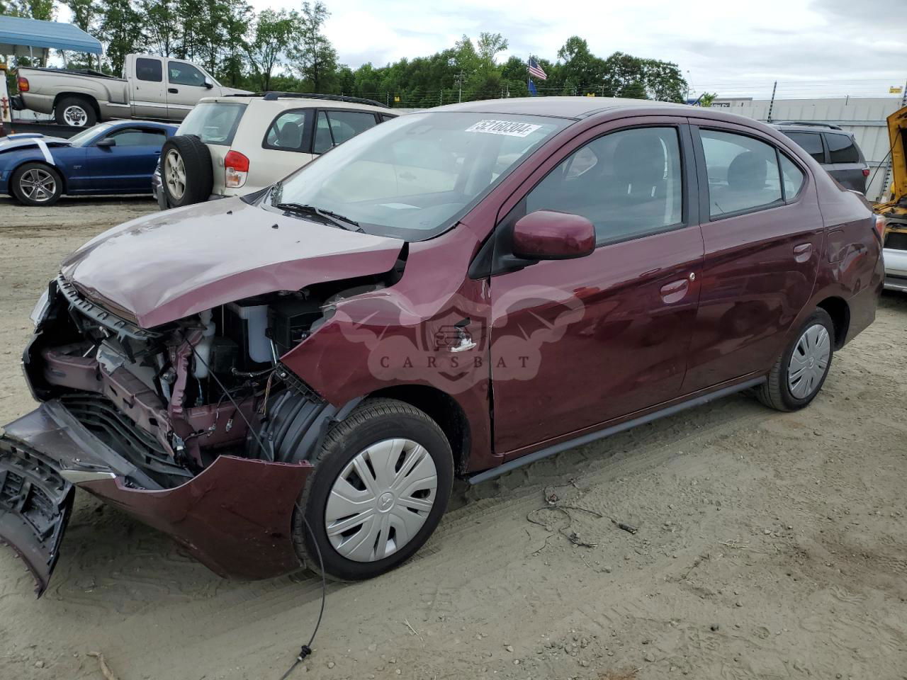 Mitsubishi Mirage 2024