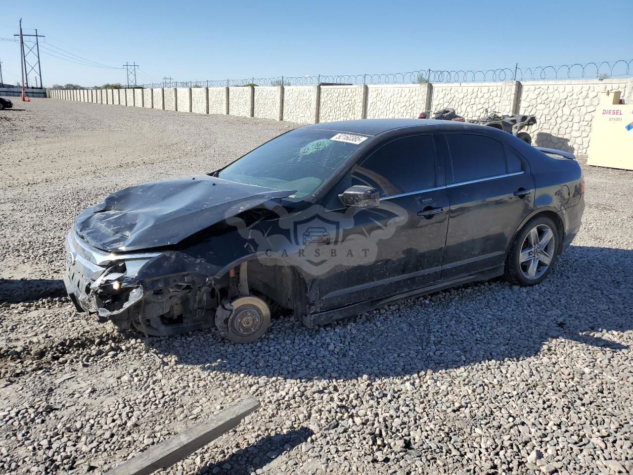 Ford Fusion SPORT 3.5L  6 2010