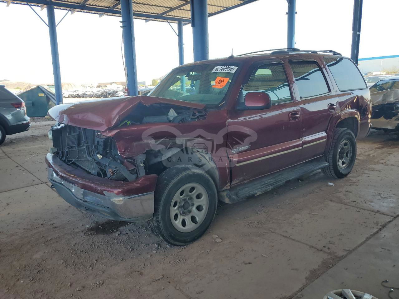 Chevrolet Tahoe K1500 5.3L  8 2002