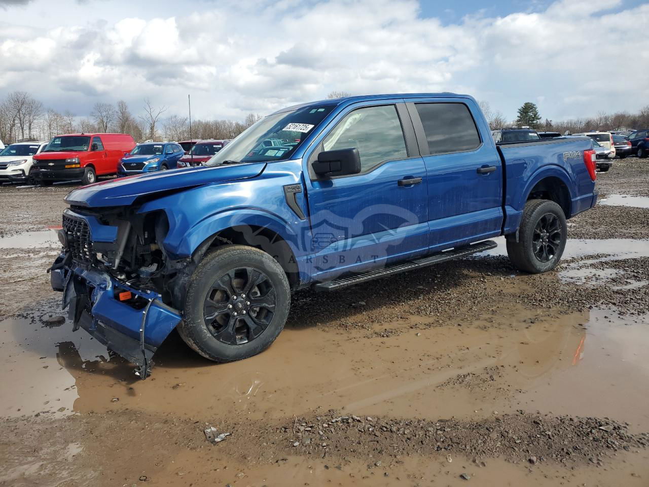 Ford F-150 SUPERCREW 2.7L  6 2022