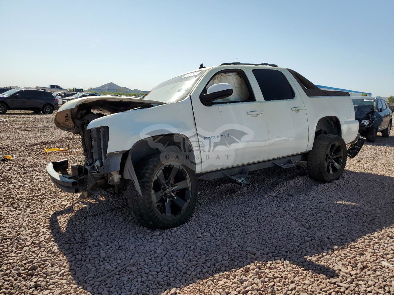 Chevrolet Avalanche LS 5.3L  8 2012