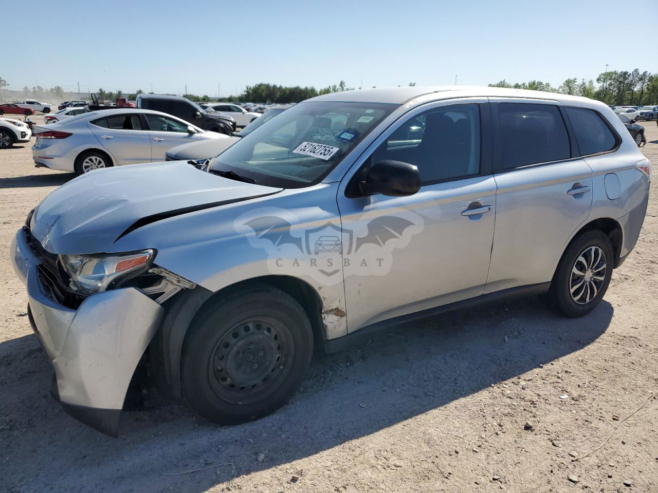 Mitsubishi Outlander ES 2.4L  4 2014