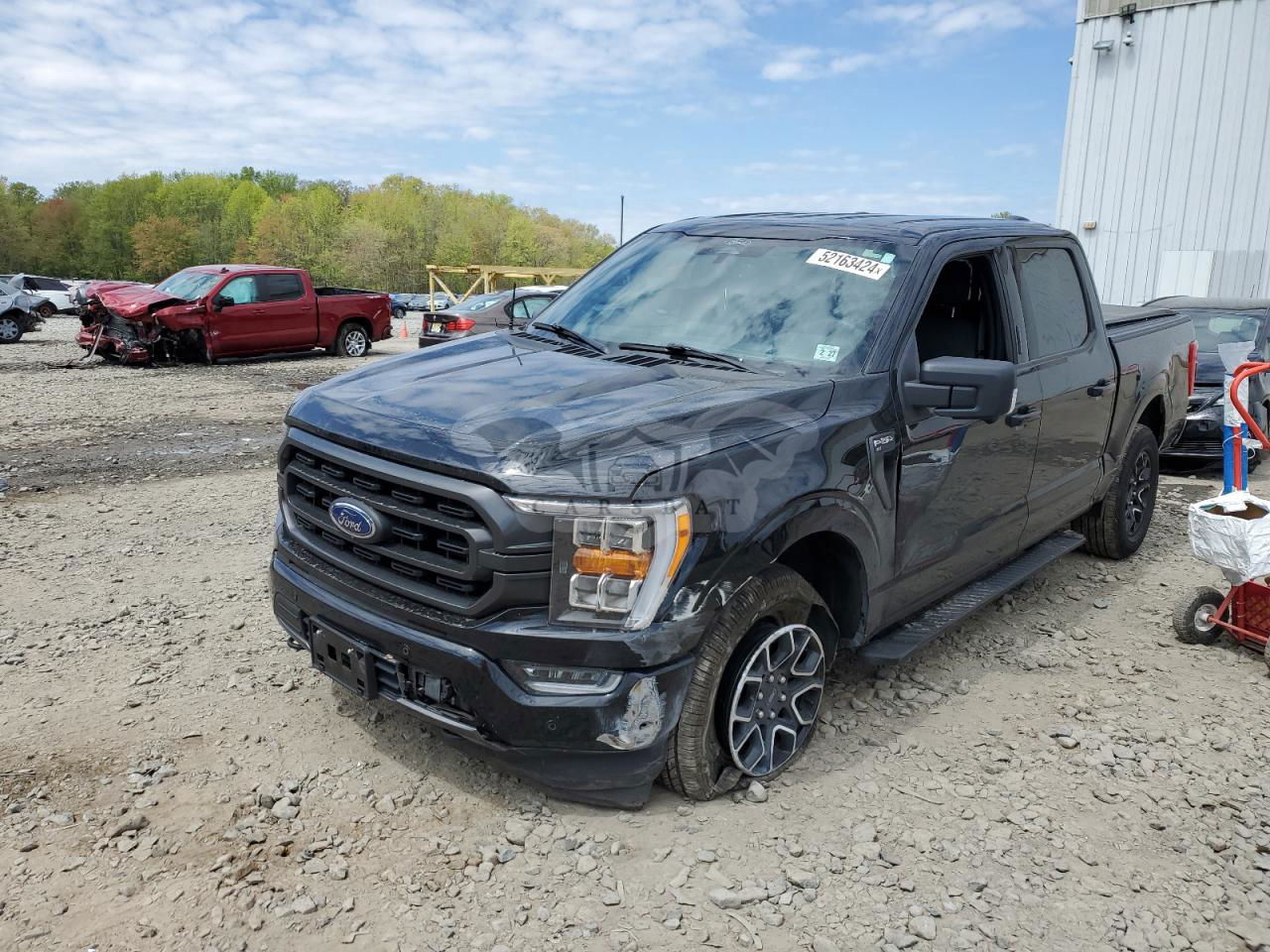 Ford F-150 5.0L  8 2021