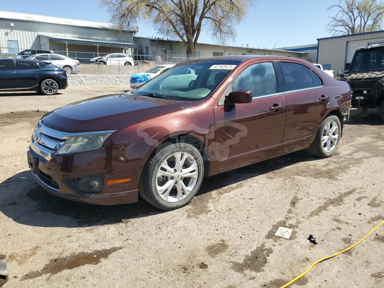 Ford Fusion SE 2.5L  4 2012