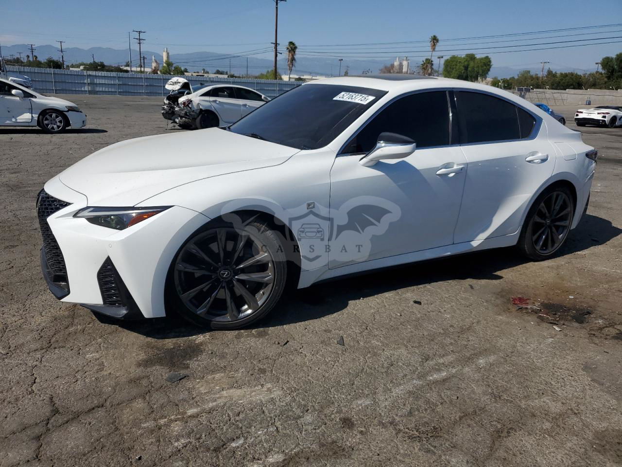 Lexus IS 350 F SPORT 3.5L  6 2021