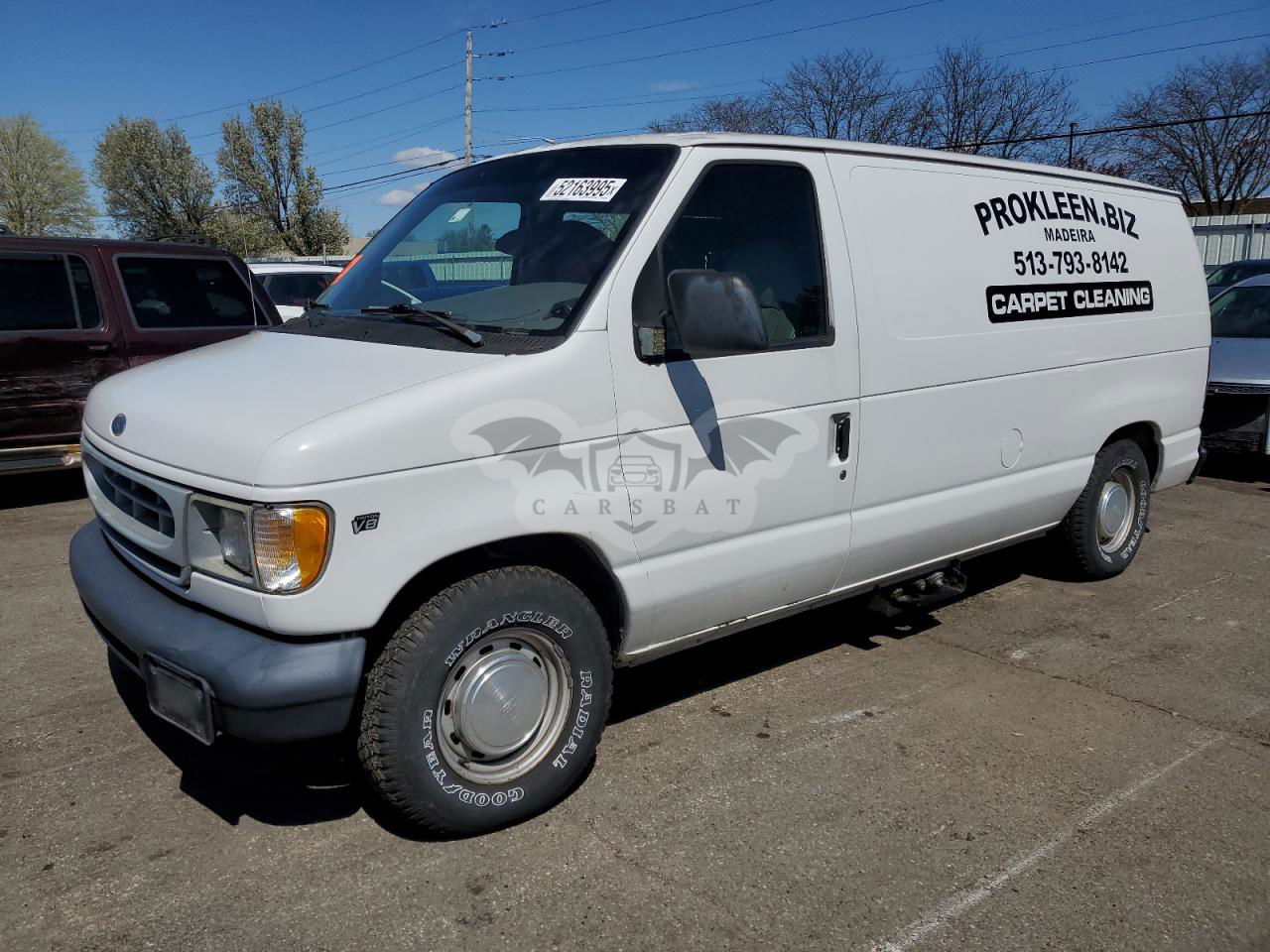 Ford Econoline E150 VAN 4.6L  8 2000