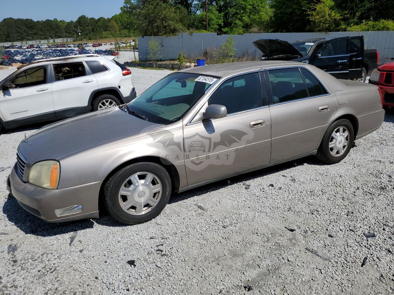 Cadillac Deville 4.6L  8 2003