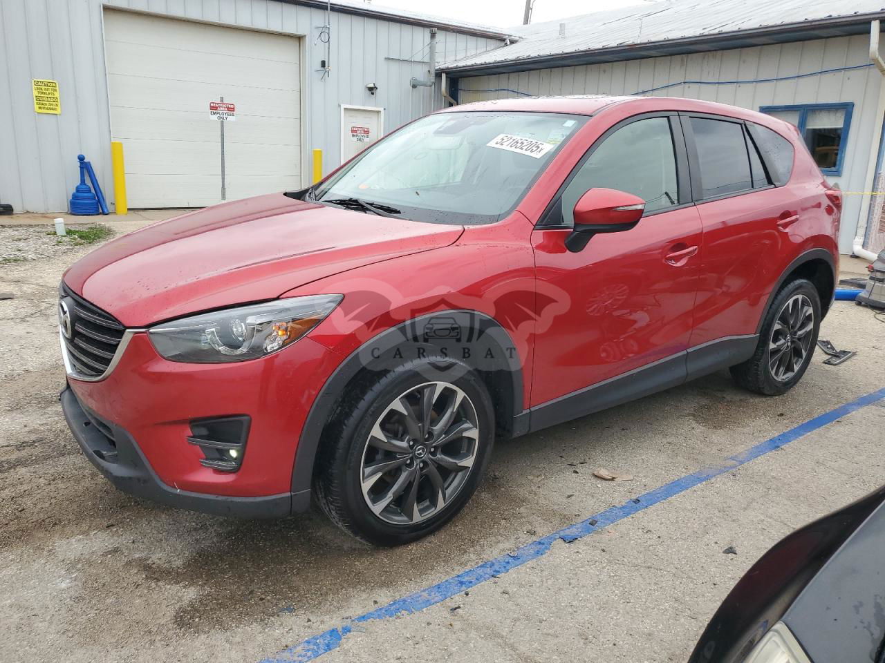 Mazda CX-5 GT 2.5L  4 2016