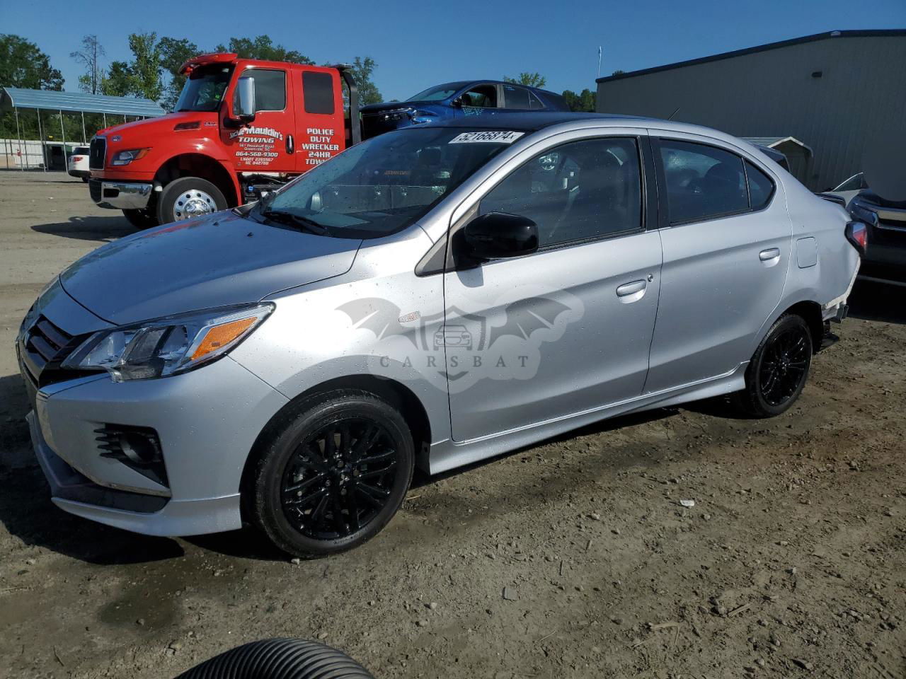 Mitsubishi Mirage 2024