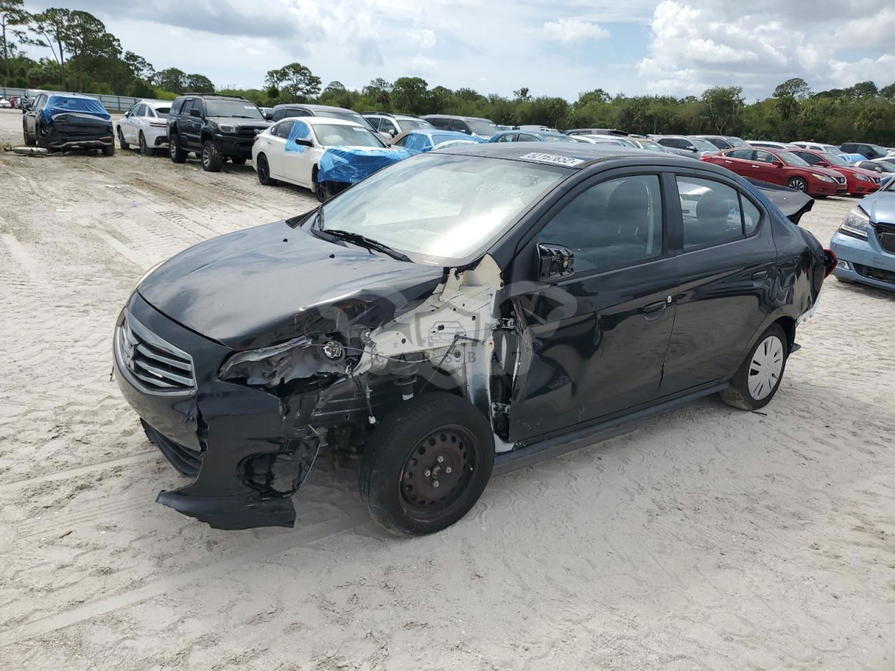 Mitsubishi Mirage G4 ES 1.2L  3 2019