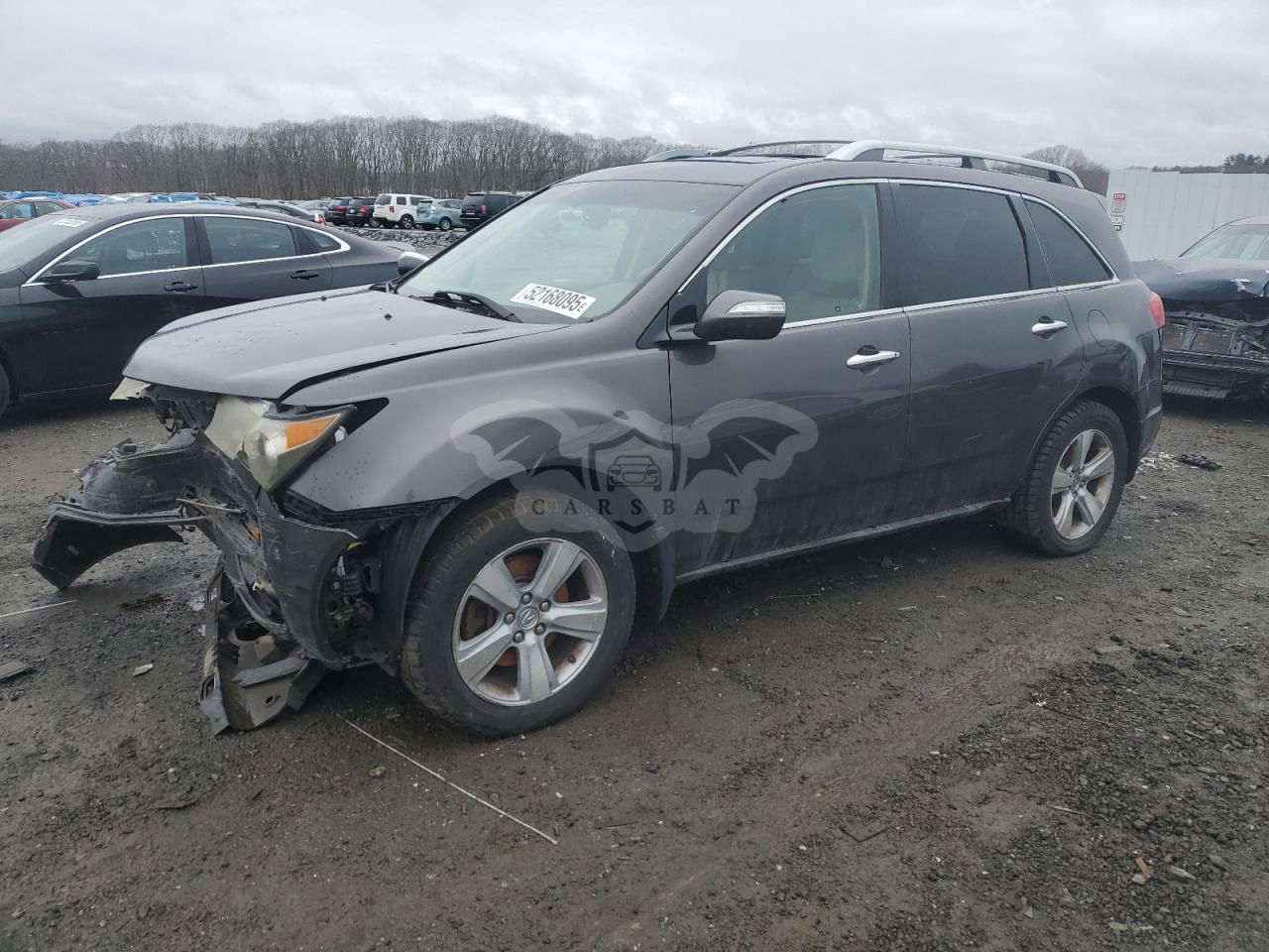 Acura MDX TECHNOLOGY 3.7L  6 2010