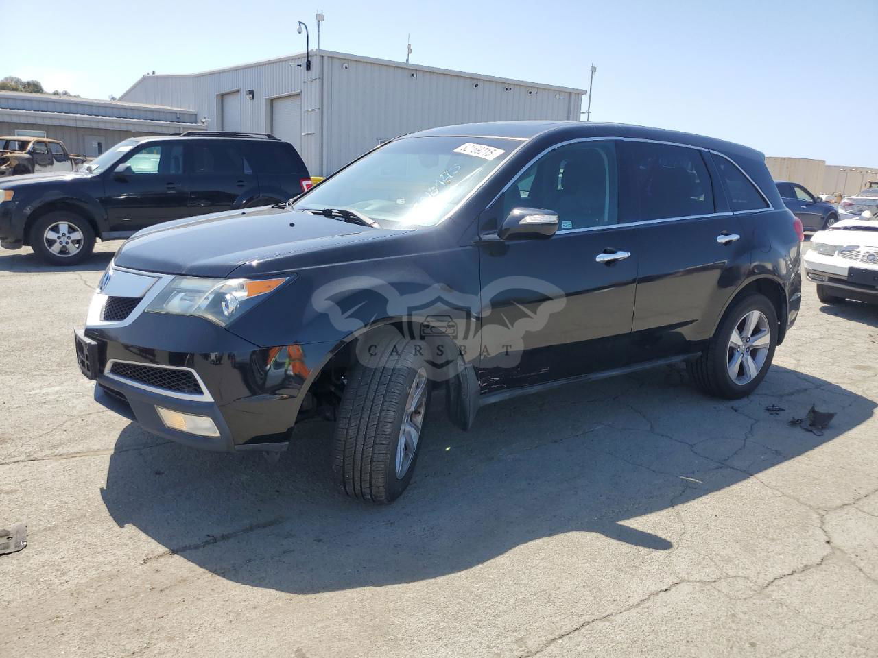 Acura MDX TECHNOLOGY 3.7L  6 2013