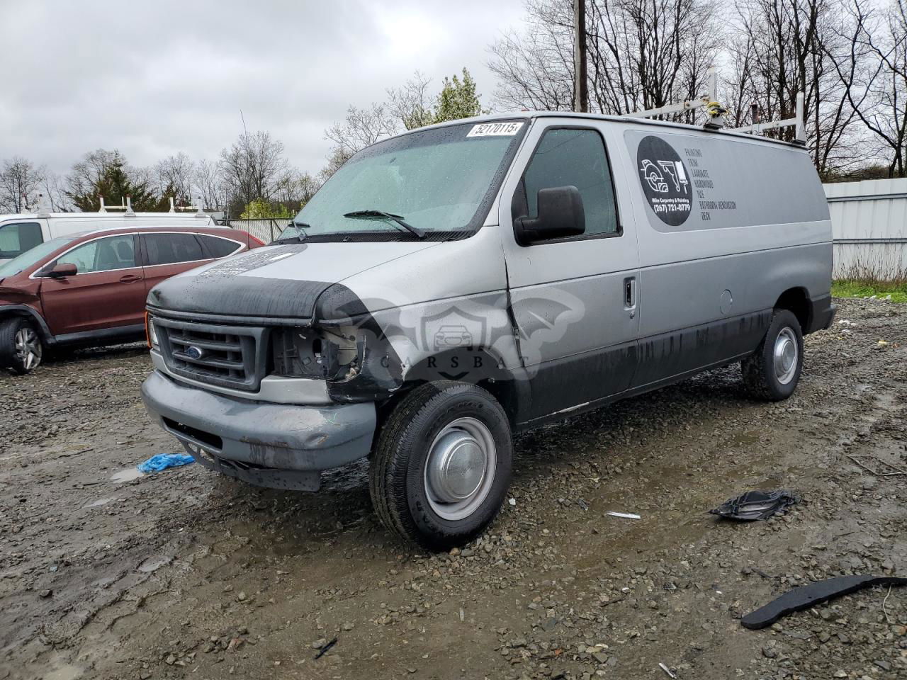 Ford Econoline E250 VAN 5.4L  8 2006