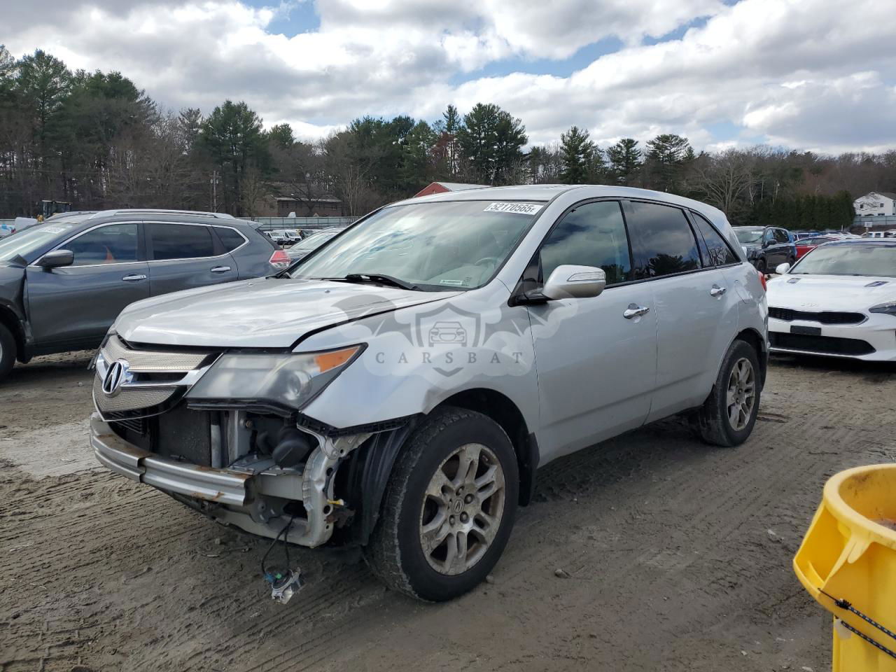 Acura MDX TECHNOLOGY 3.7L  6 2007