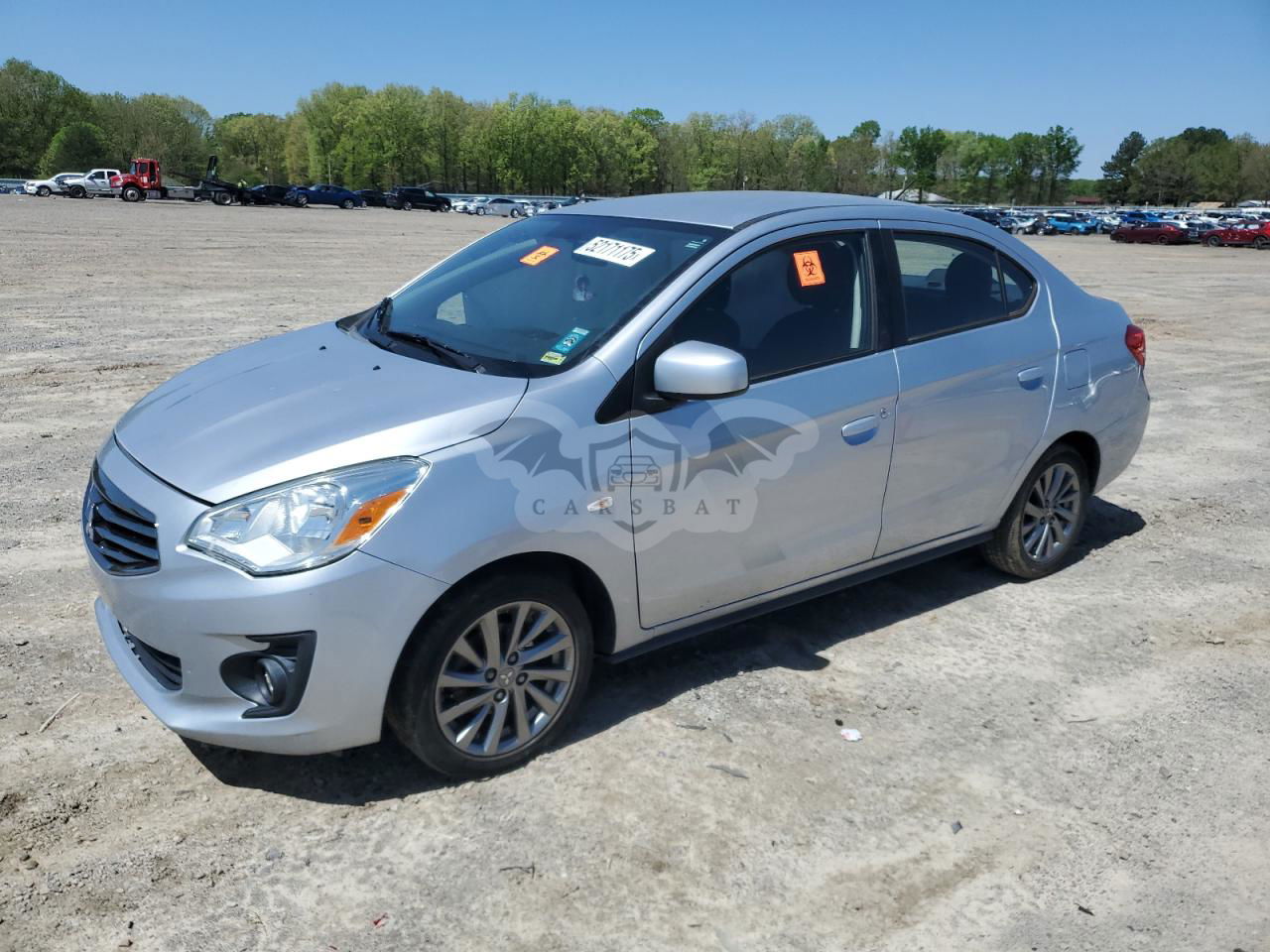 Mitsubishi Mirage G4 ES 1.2L  3 2019