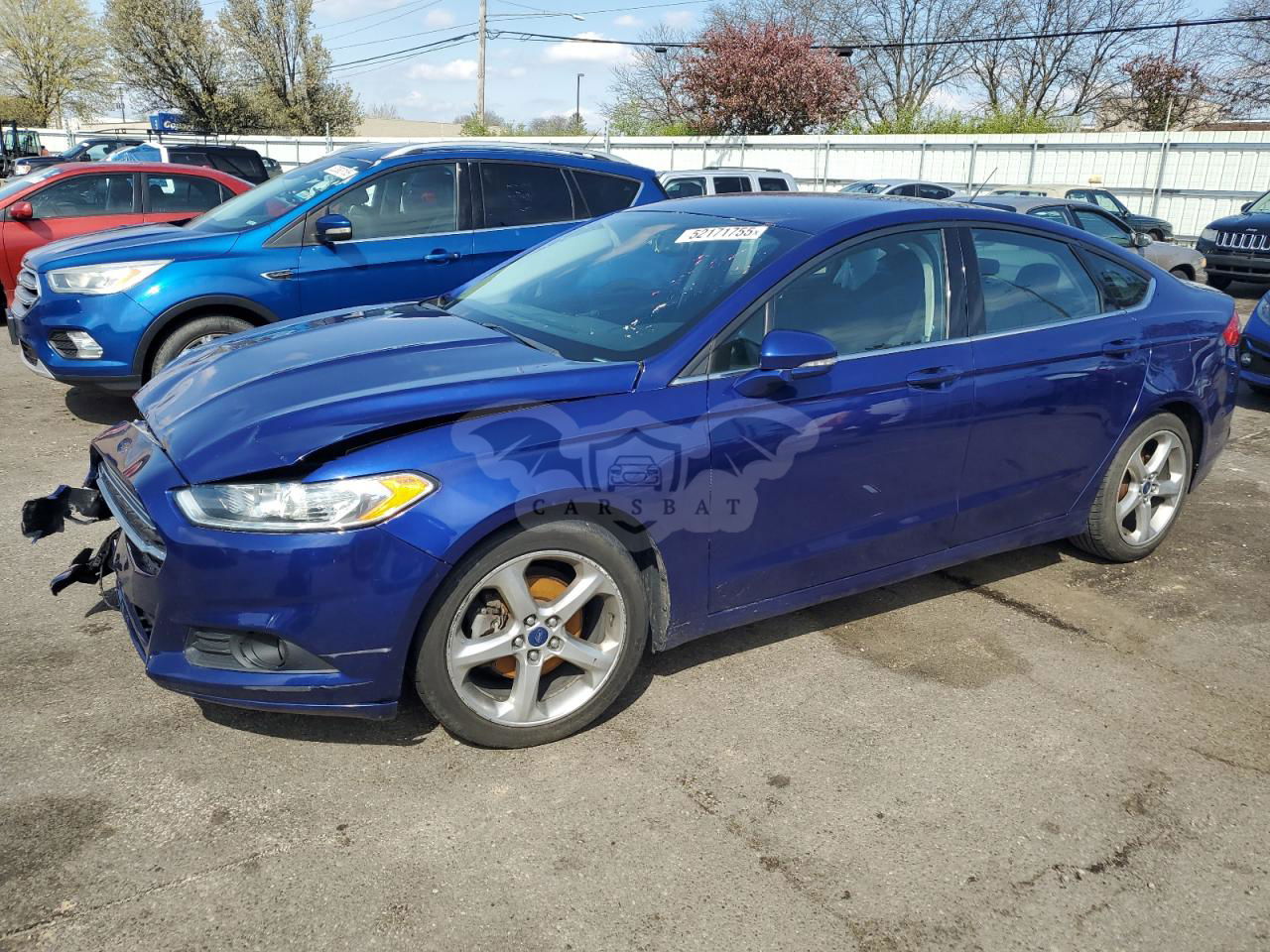 Ford Fusion SE 2.5L  4 2015