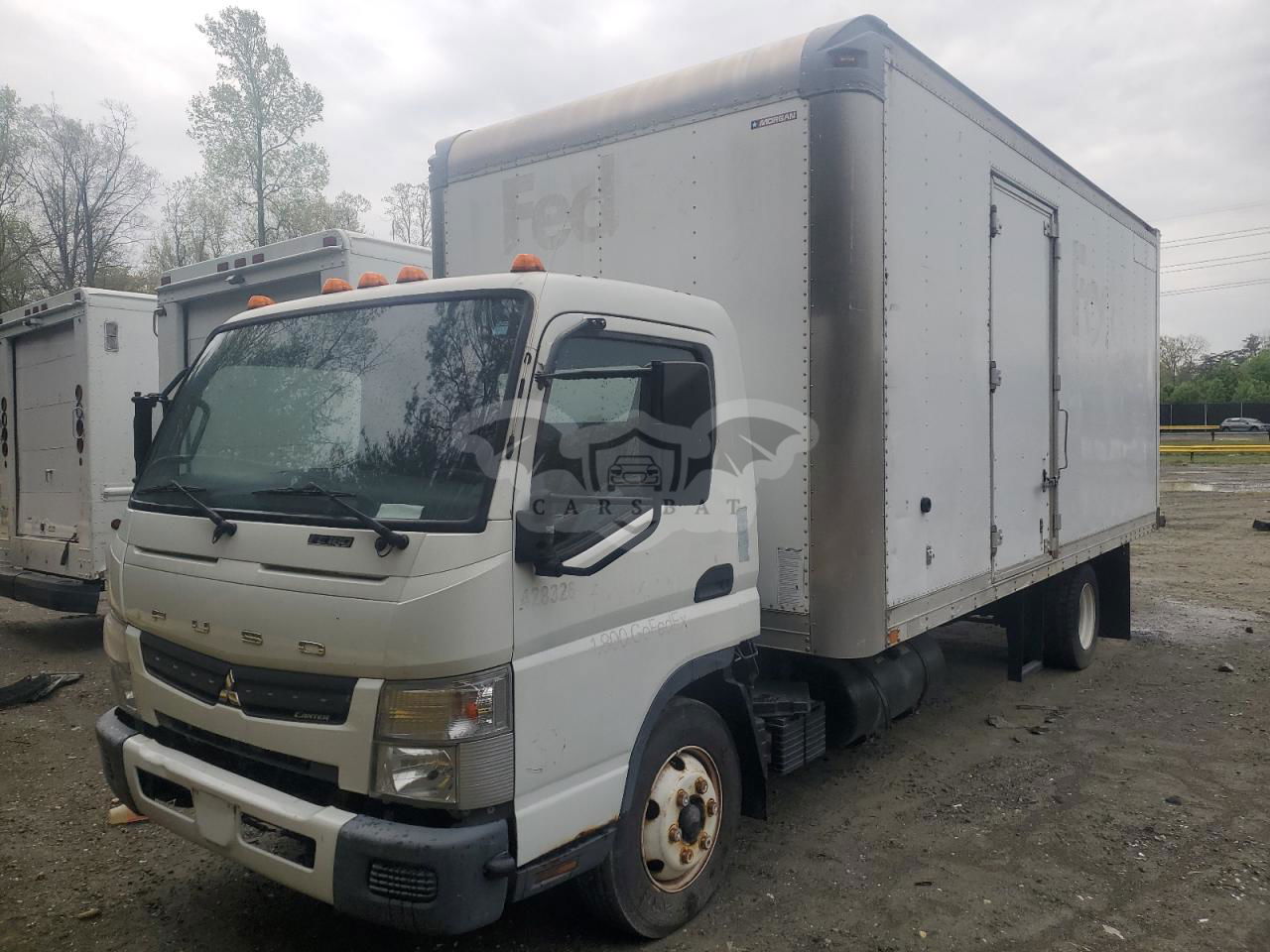 Mitsubishi Fuso Canter FEC92S 3.0L  4 2014