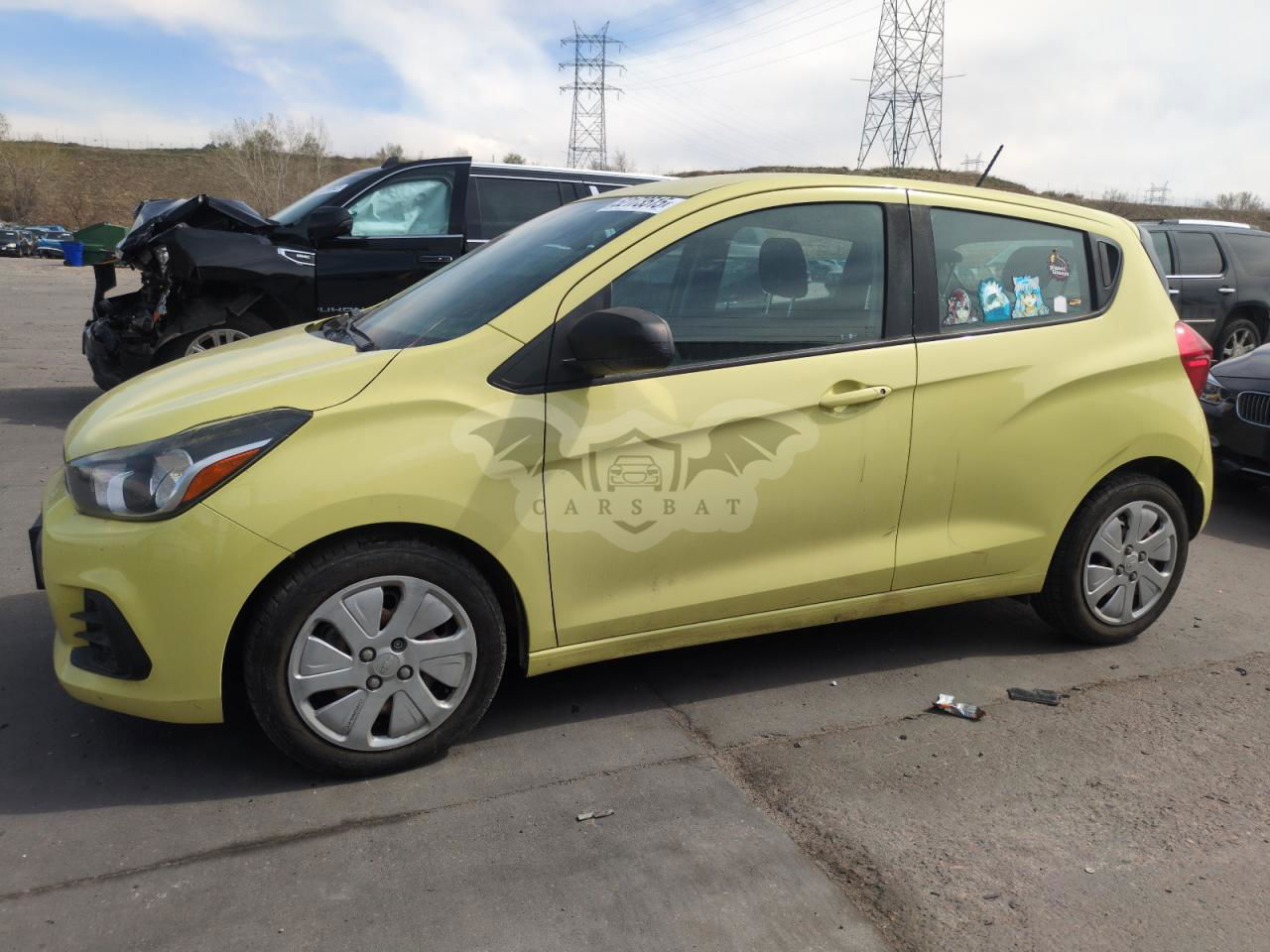 Chevrolet Spark LS 1.4L  4 2017