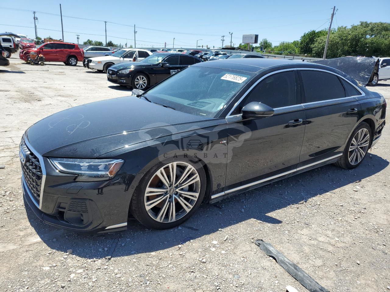 Audi A8 L 3.0L  6 2024