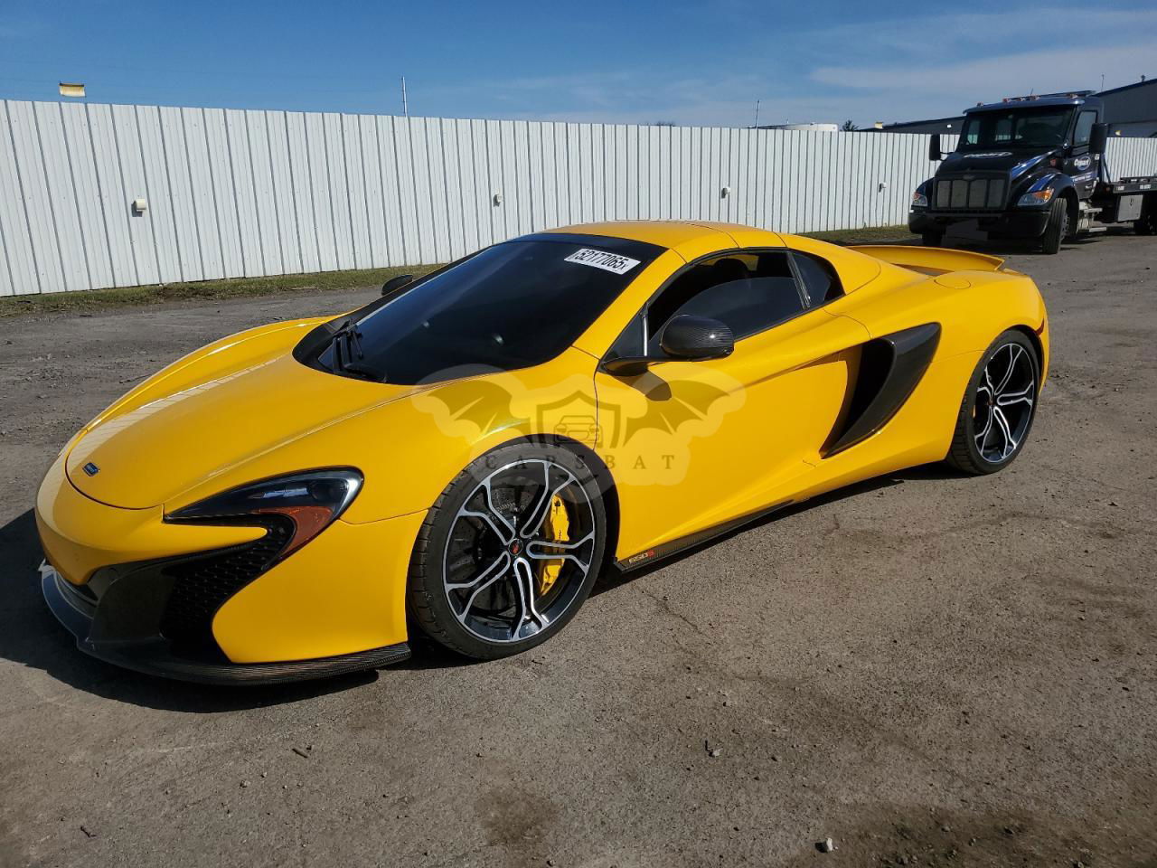 McLaren 650S SPIDER 3.8L  8 2016