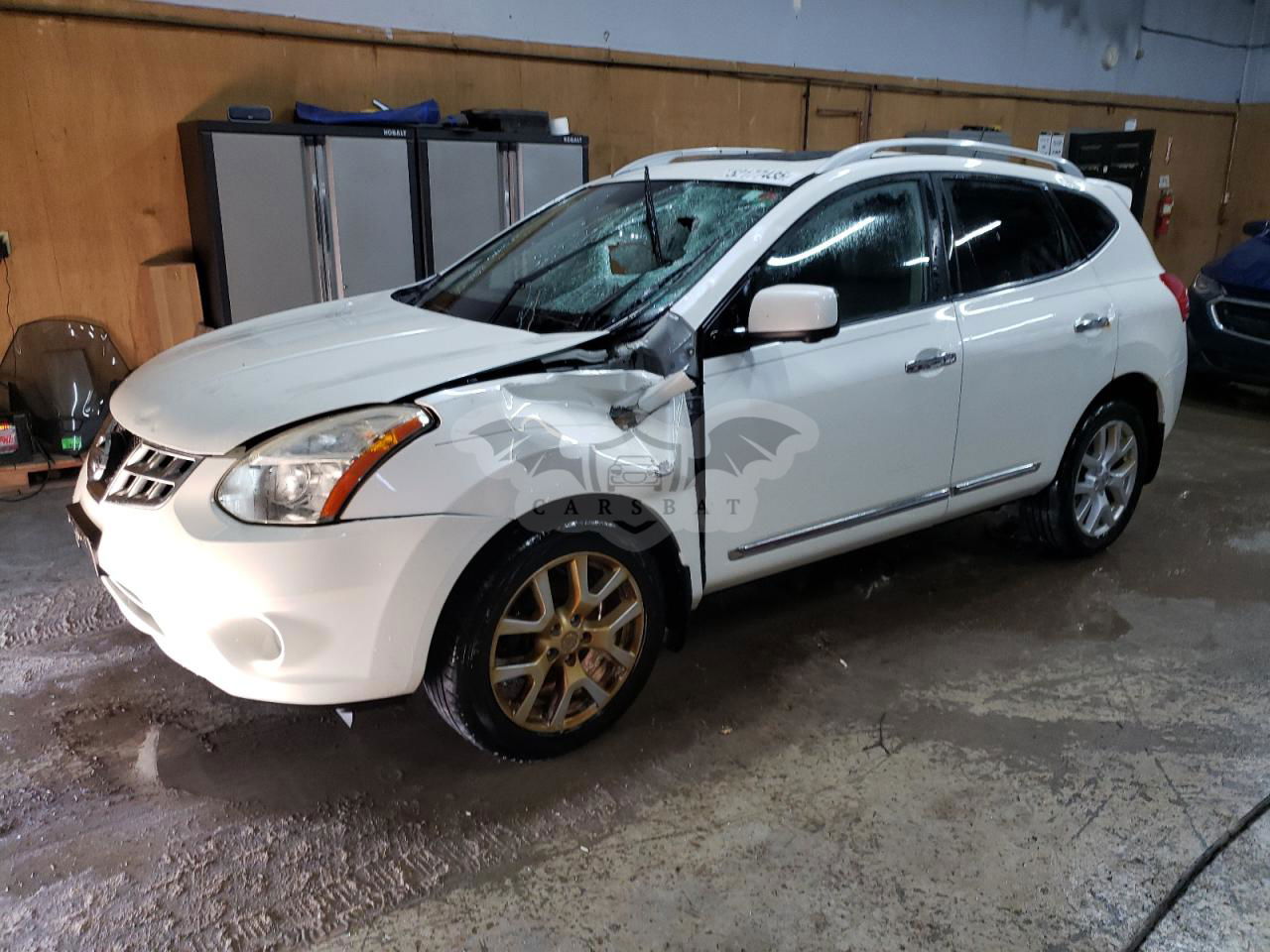Nissan Rogue S 2.5L  4 2012