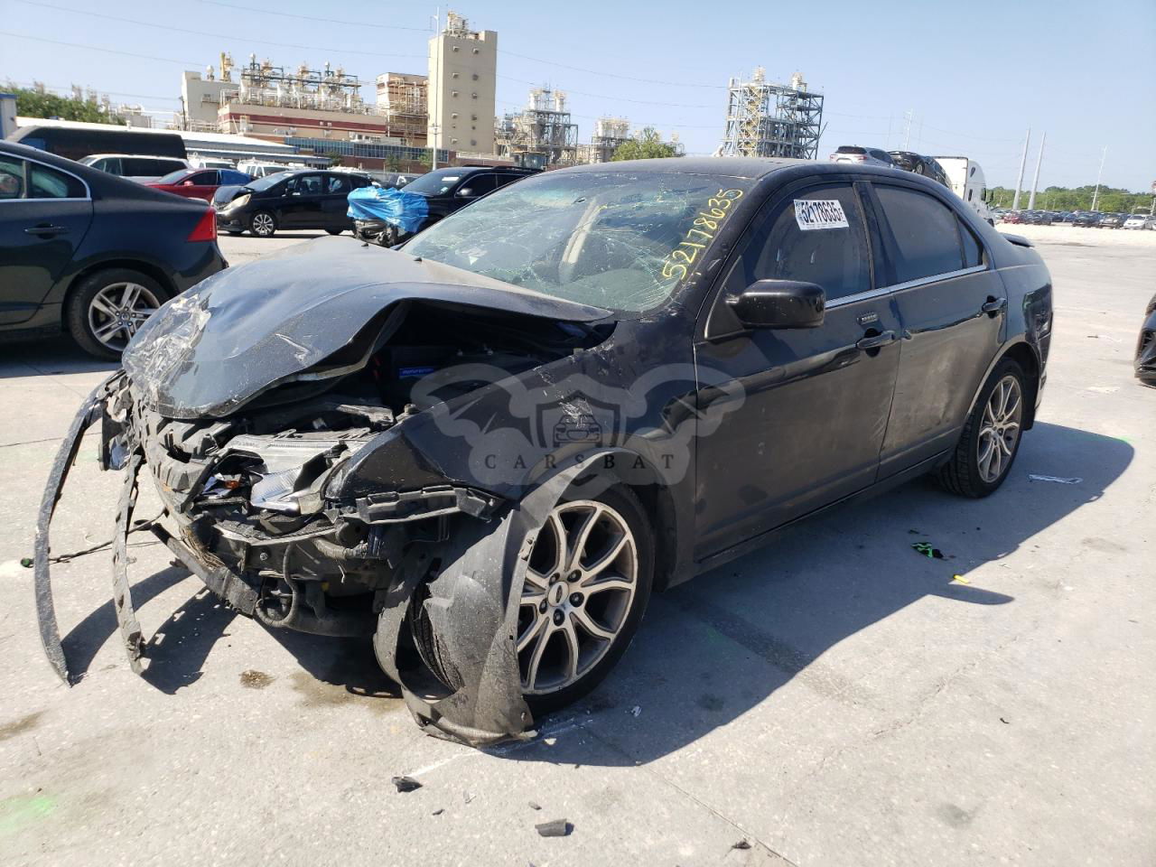 Ford Fusion SEL 2.5L  4 2011