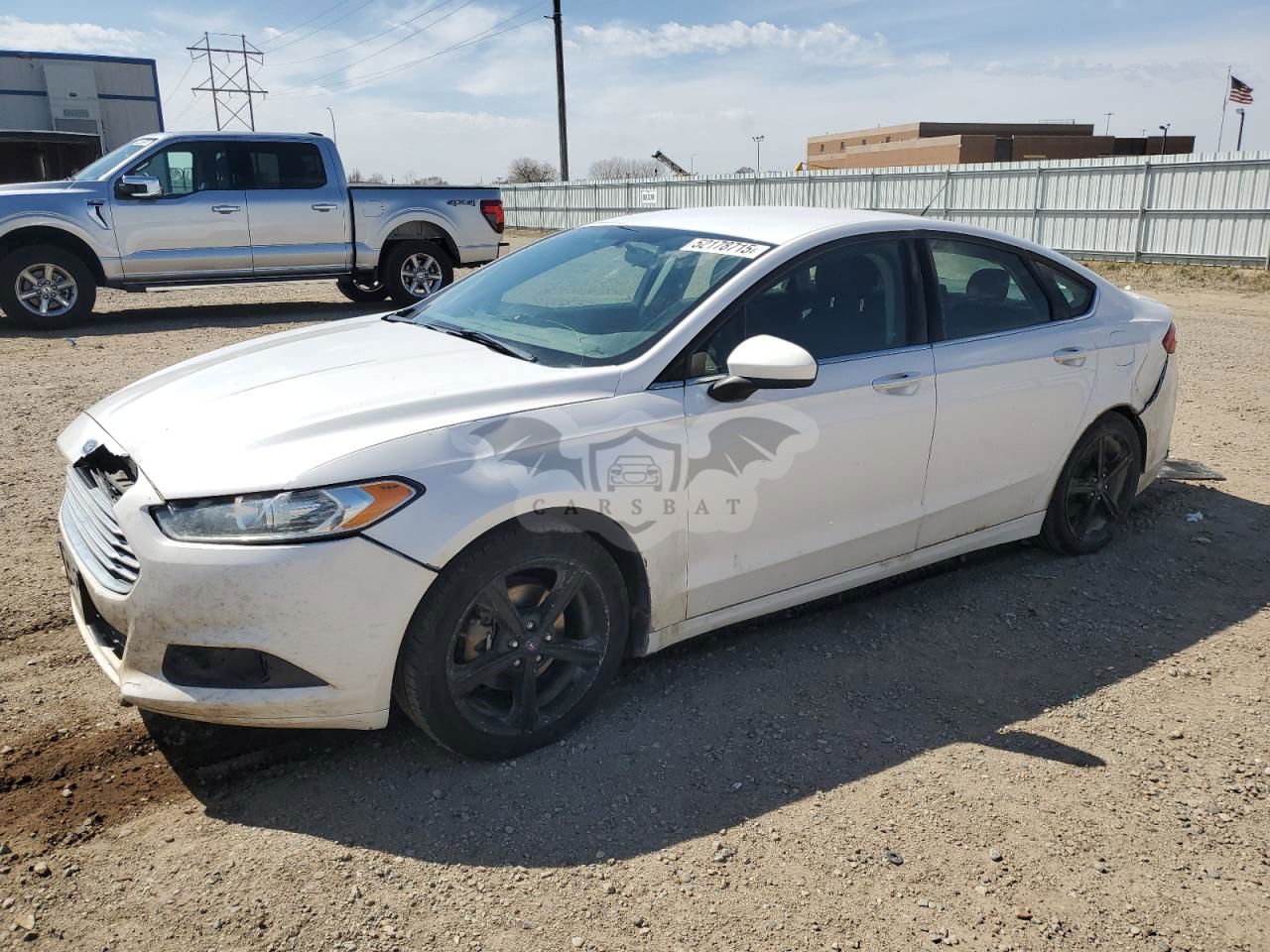 Ford Fusion SE 2.0L  4 2016