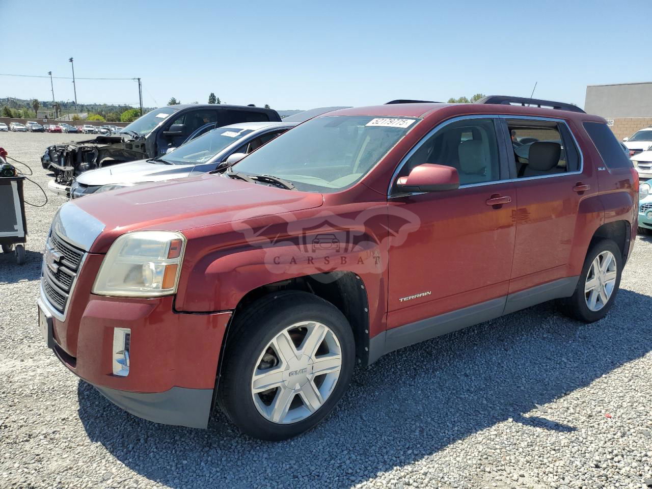GMC Terrain SLE 3.0L  6 2010