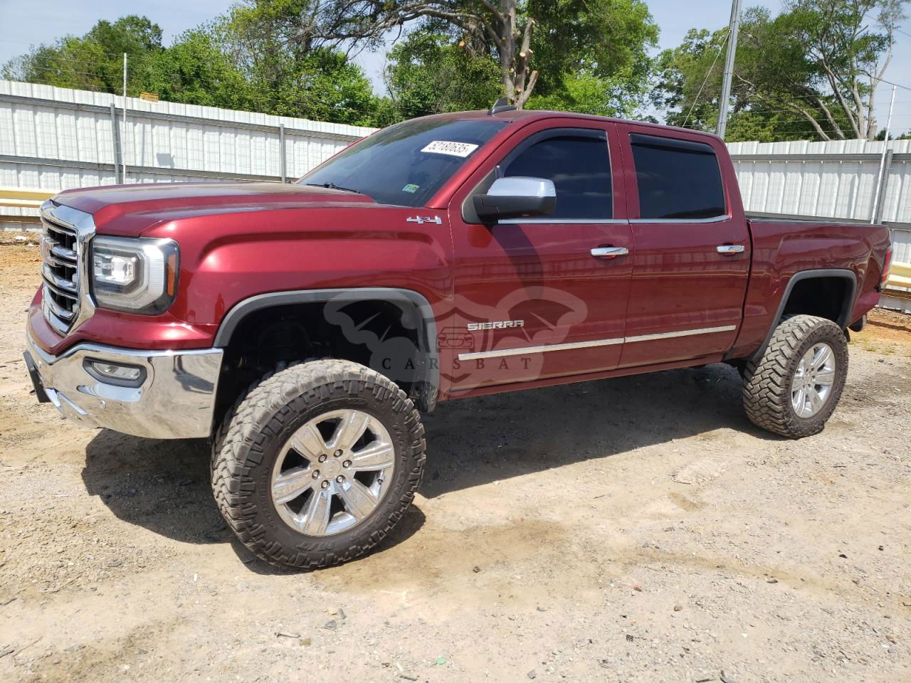 GMC Sierra K1500 SLT 5.3L  8 2017