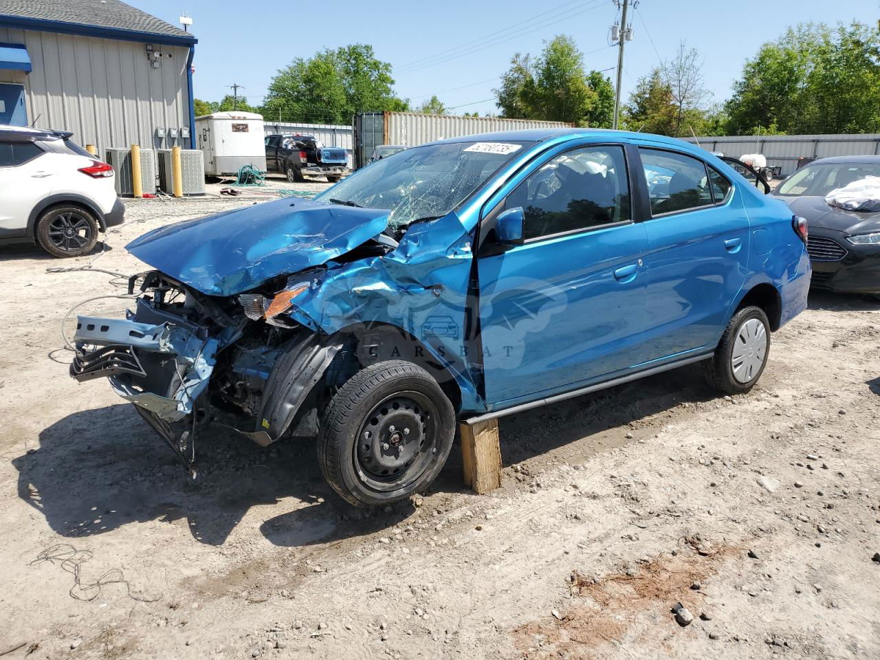 Mitsubishi Mirage G4 ES 1.2L  3 2022