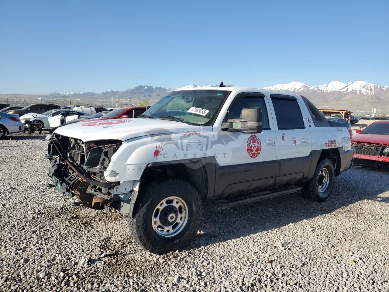 Chevrolet Avalanche K2500 8.1L  8 2006