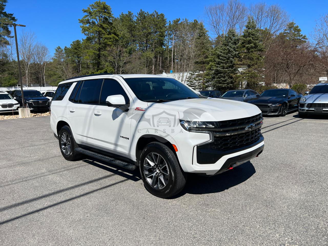 Chevrolet Tahoe 2021