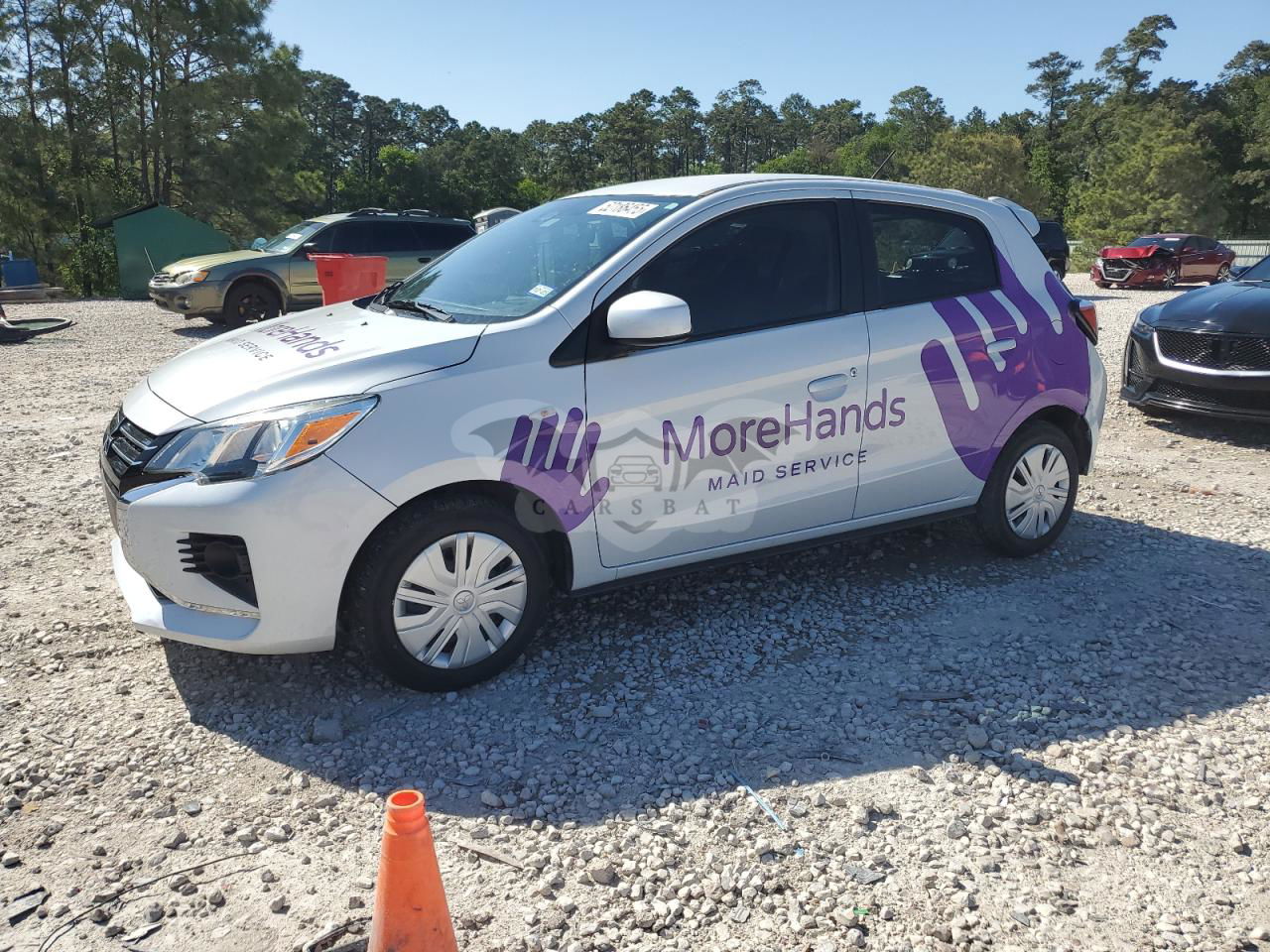 Mitsubishi Mirage ES 1.2L  3 2022