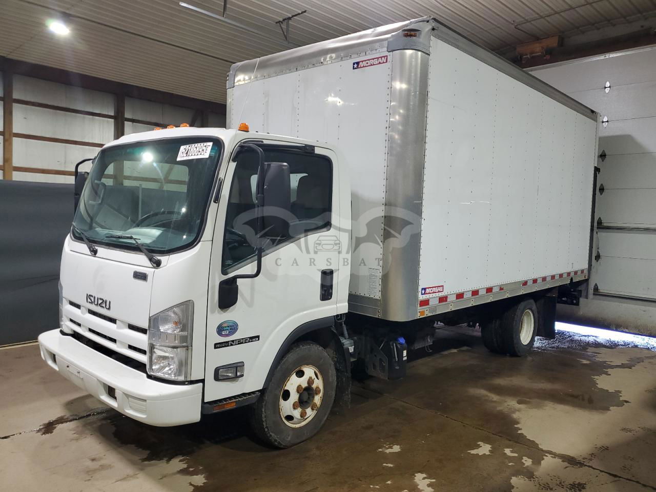 Isuzu NPR 5.2L  4 2015