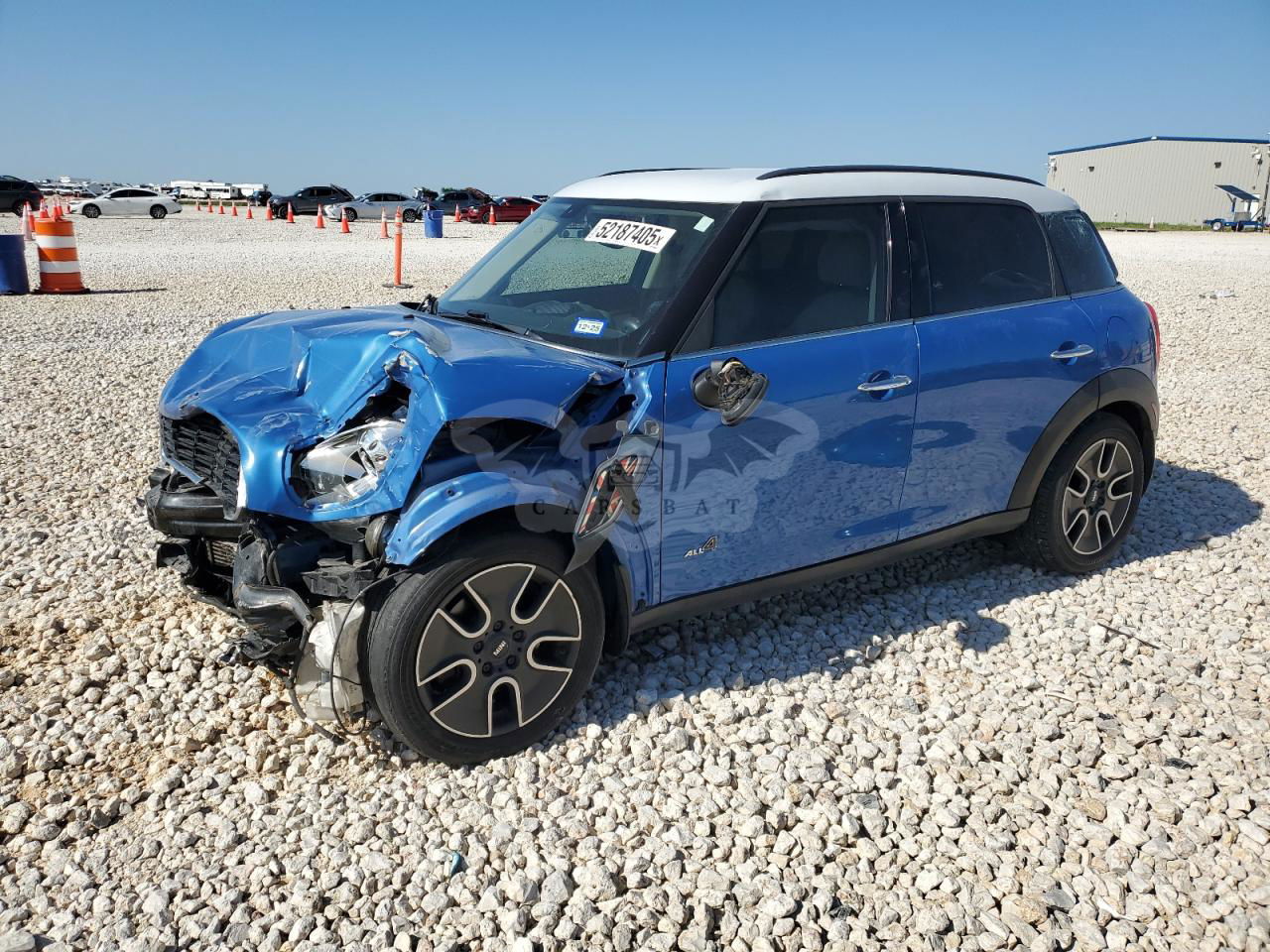 Mini Cooper S COUNTRYMAN 1.6L  4 2011