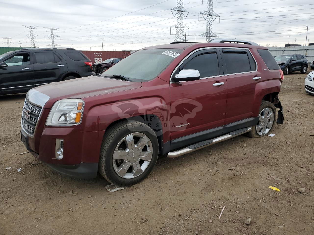 GMC Terrain SLT 3.0L  6 2010