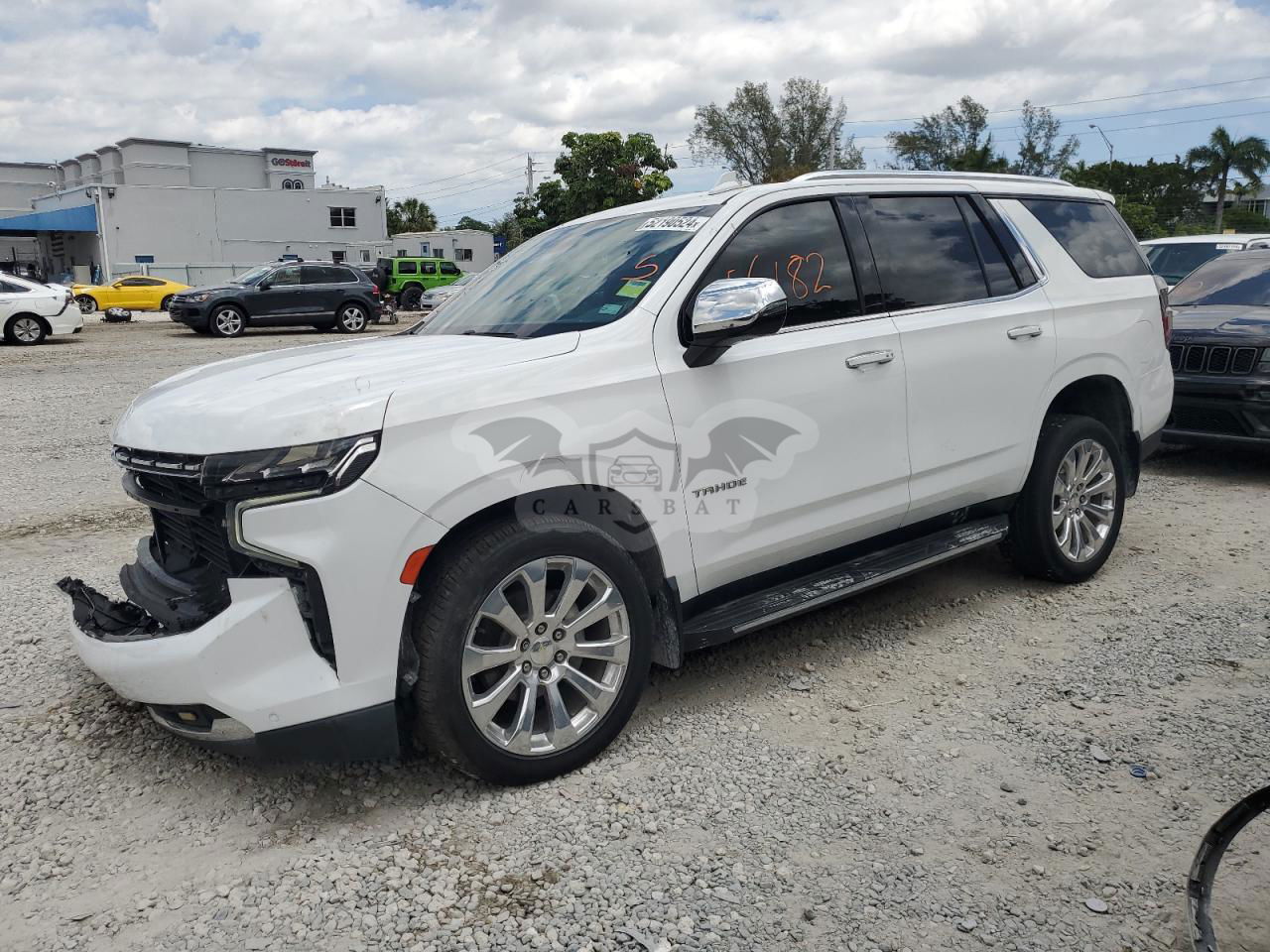 Chevrolet Tahoe 2021