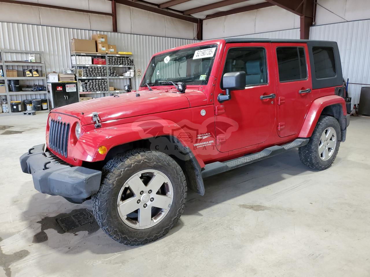 Jeep Wrangler SAHARA 3.8L  6 2010