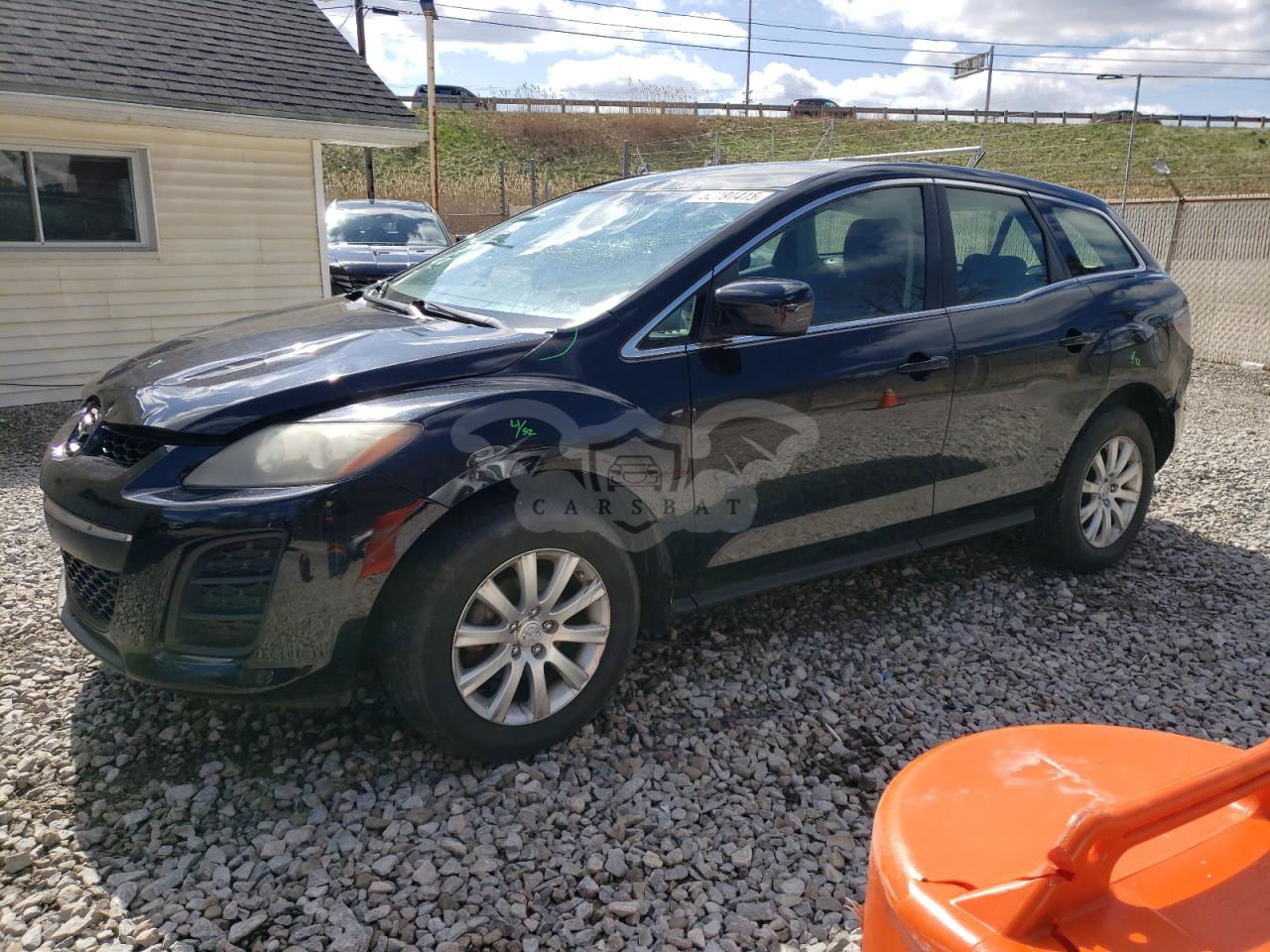 Mazda CX-7 2.5L  4 2010