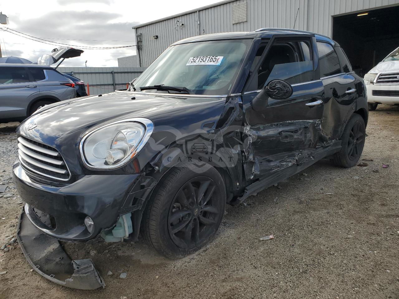 Mini Cooper COUNTRYMAN 1.6L  4 2013