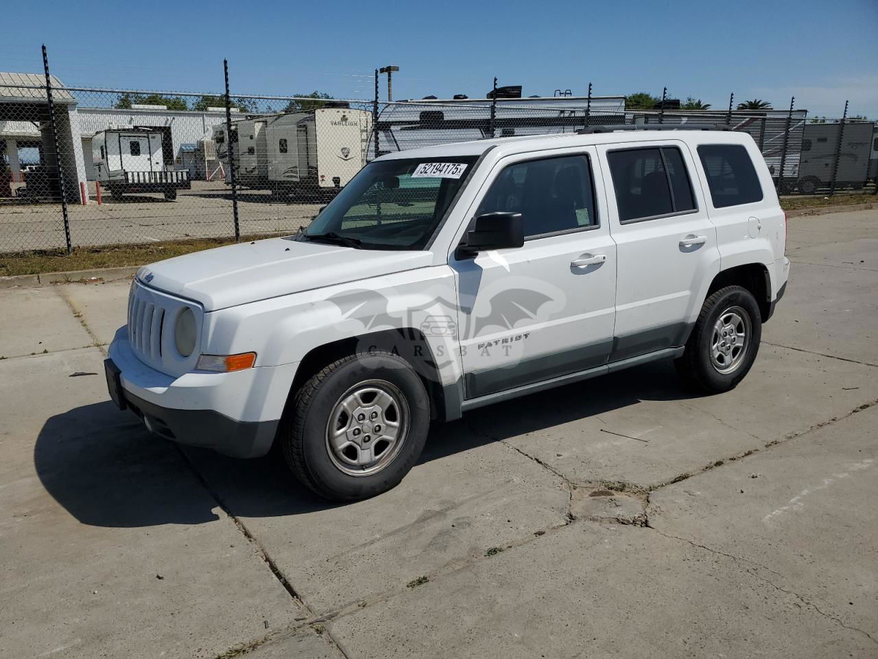 Jeep Patriot SPORT 2.0L  4 2011