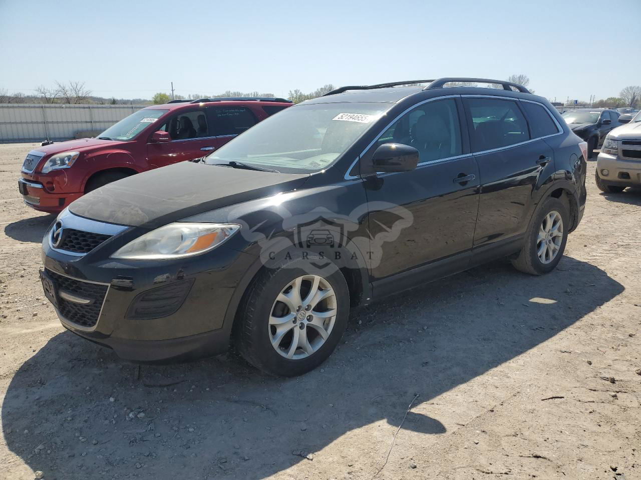 Mazda CX-9 3.7L  6 2011