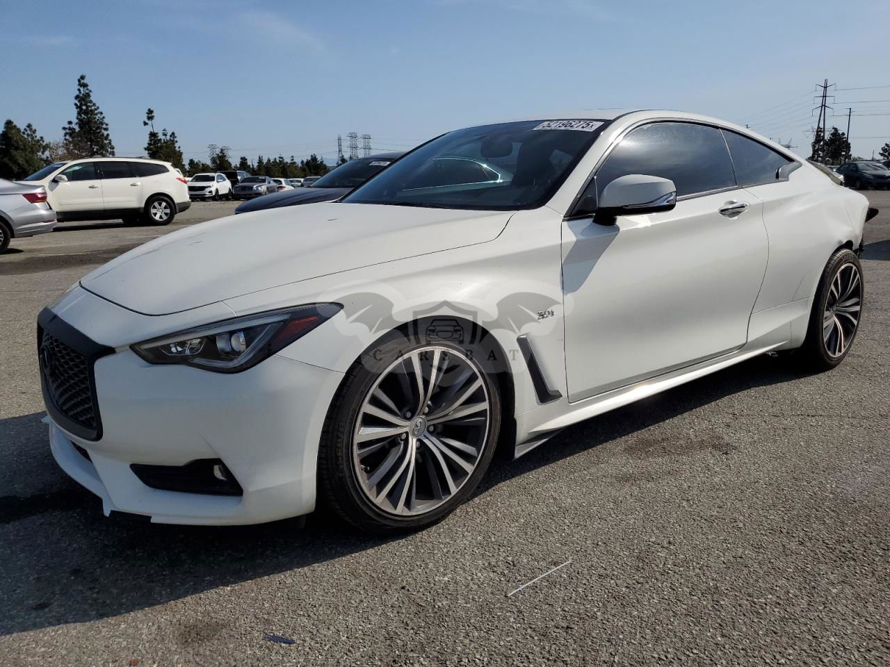 Infiniti Q60 LUXE 300 3.0L  6 2018