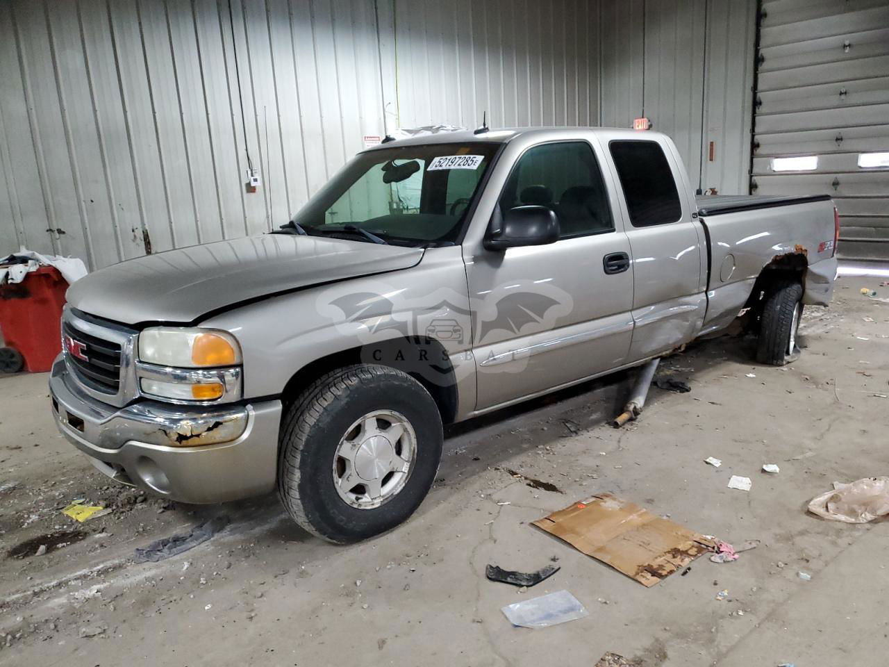 GMC Sierra K1500 5.3L  8 2003