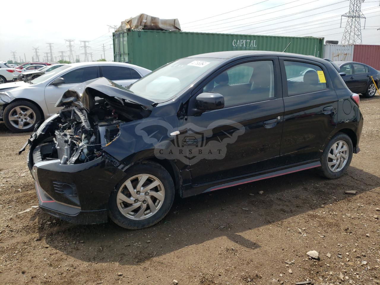 Mitsubishi Mirage 2021