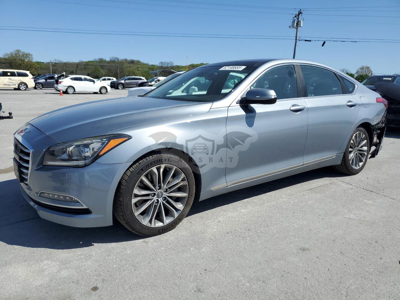 Genesis G80 BASE 3.8L  6 2017